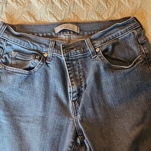 Levi's Boot Cut Blue Jeans Timeless Denim